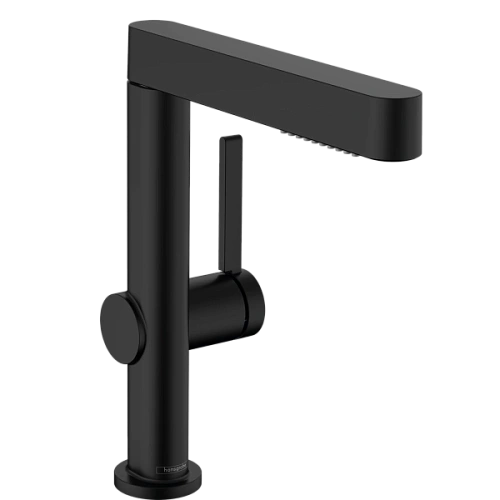 Смеситель для раковины Hansgrohe Finoris 230, с вытяжным душем 2jet, со сливным клапаном Push-Open 76063670. Смеситель для раковины Hansgrohe Finoris 230, с вытяжным душем 2jet, со сливным клапаном Push-Open 76063670.