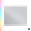 Зеркало CEZARES MULTICOLORE с подсветкой RGB и сенсорным выключателем CZR-SPC-MC-1000-800-RGB-TCH 1000x800x30