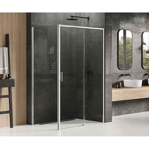 Душевой уголок NEW TRENDY PRIME 150x90x200 D-0309A/D-0124B (хром) Душевой уголок NEW TRENDY PRIME 150x90x200 D-0309A/D-0124B (хром)