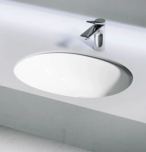 Раковина Ceramica Nova Element CN6076 520x380x150 мм встраиваемая под столешницу Раковина Ceramica Nova Element CN6076 520x380x150 мм встраиваемая под столешницу