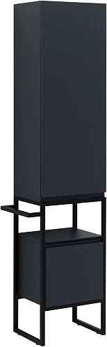 Шкаф-пенал Allen Brau Priority 40 1.31005.AM R антрацит матовый Шкаф-пенал Allen Brau Priority 40 1.31005.AM R антрацит матовый