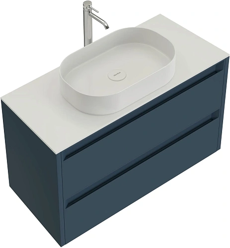 Тумба под раковину Allen Brau Fantasy 80 1.11001.BGM 2.0 синий матовый Тумба под раковину Allen Brau Fantasy 80 1.11001.BGM 2.0 синий матовый