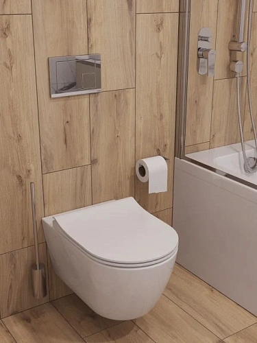 Унитаз подвесной Cersanit NATURE OVAL (A64518) Clean On DPL EO slim 64518 с сиденьем Унитаз подвесной Cersanit NATURE OVAL (A64518) Clean On DPL EO slim 64518 с сиденьем