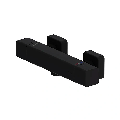 Смеситель для душа Damixa Gala 536000300 термостатический черный Смеситель для душа Damixa Gala 536000300 термостатический черный