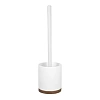 Ершик для унитаза WasserKRAFT Mindel K-8827 белый Ершик для унитаза WasserKRAFT Mindel K-8827 белый