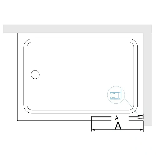 Шторка на ванну RGW Screens SC-056-8B 500 мм Easy Clean черный Шторка на ванну RGW Screens SC-056-8B 500 мм Easy Clean черный