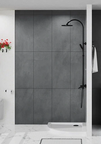 Душевой поддон Vincea VST-5AQ-8080, 800x800x50 Душевой поддон Vincea VST-5AQ-8080, 800x800x50