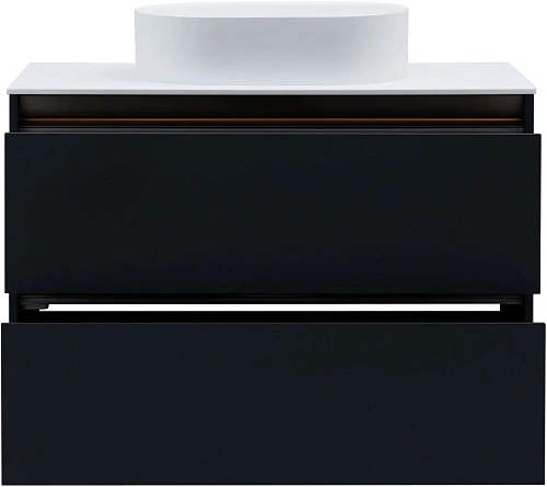 Тумба под раковину Allen Brau Activity 100 1.34014.AM антрацит матовый/олива брашированная Тумба под раковину Allen Brau Activity 100 1.34014.AM антрацит матовый/олива брашированная