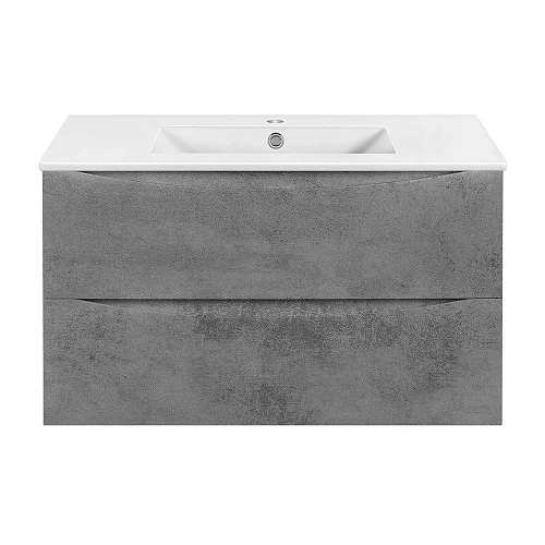Тумба под раковину Vincea Mia Slim 900 Beton VMC-2MC900S1BT Тумба под раковину Vincea Mia Slim 900 Beton VMC-2MC900S1BT