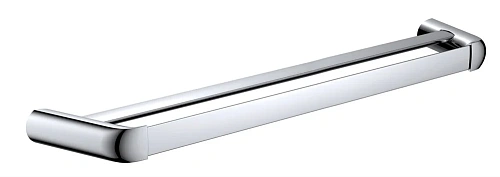 Полотенцедержатель Rush Flores FL08532B 75 см двойной Полотенцедержатель Rush Flores FL08532B 75 см двойной