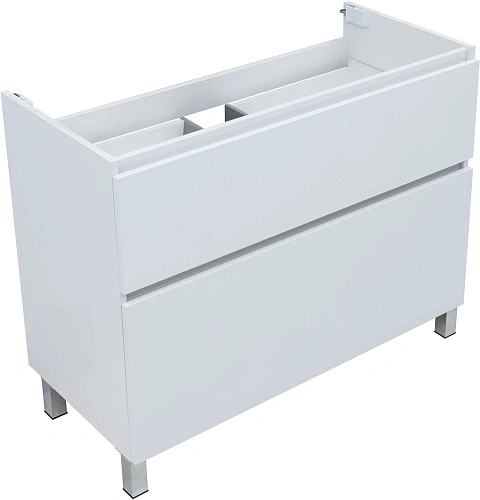 Тумба под раковину Aquanet Вега 100 00344125 напольная, белый глянец Тумба под раковину Aquanet Вега 100 00344125 напольная, белый глянец