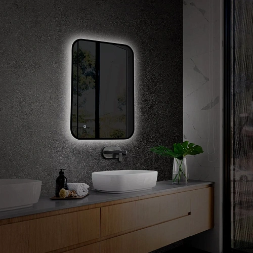 Зеркало Silver mirrors Incanto 550х800 открытая подсветка, сенсорный выключатель гор/верт LED-000025 LED-00002598 Зеркало Silver mirrors Incanto 550х800 открытая подсветка, сенсорный выключатель гор/верт LED-000025 LED-00002598