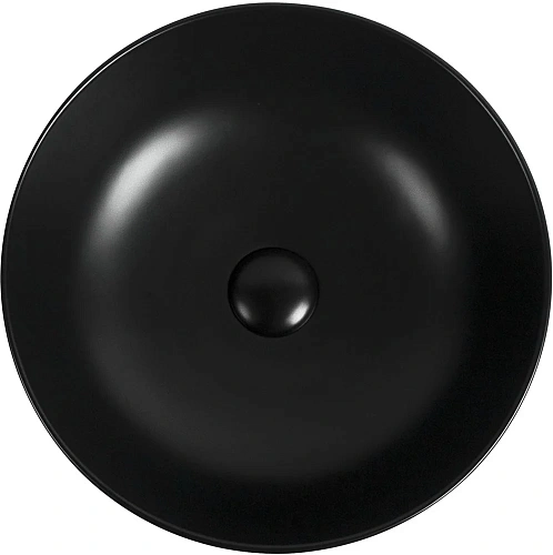 Раковина Aquanet Moon-1-MB 41,5 накладная, черная MOON-1-MB Раковина Aquanet Moon-1-MB 41,5 накладная, черная MOON-1-MB