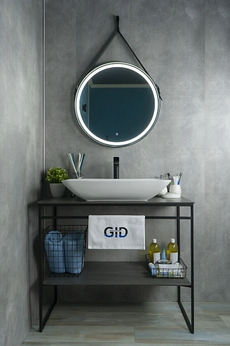 Раковина Gid N9122 51124 накладная белая 71x40x14 Раковина Gid N9122 51124 накладная белая 71x40x14