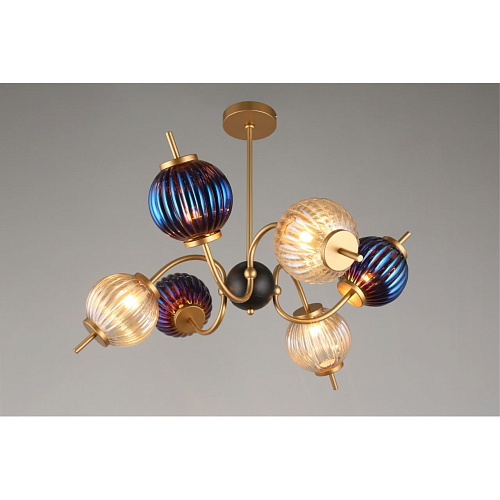 Люстра потолочная Aployt Zhizel APL.608.07.06 Люстра потолочная Aployt Zhizel APL.608.07.06