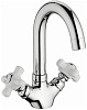 Картинка анонса товара «смеситель для раковины haiba hb1218»