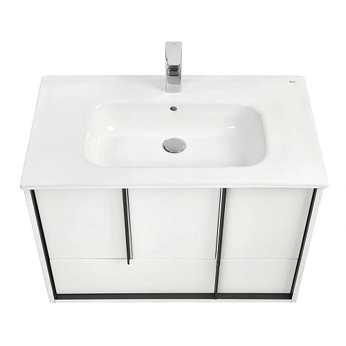Тумба под раковину Aquaton Ривьера 80 белый матовый 1A239001RVX20 Тумба под раковину Aquaton Ривьера 80 белый матовый 1A239001RVX20