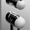 Смеситель для душа Paffoni Rock RO018CR (с внутренней частью) Смеситель для душа Paffoni Rock RO018CR (с внутренней частью)