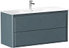 Тумба под раковину Allen Brau Paris 120 1.360003.BGM синий матовый
