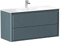 Тумба под раковину Allen Brau Paris 120 1.360003.BGM синий матовый Тумба под раковину Allen Brau Paris 120 1.360003.BGM синий матовый