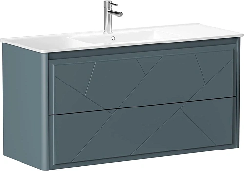 Тумба под раковину Allen Brau Paris 120 1.360003.BGM синий матовый Тумба под раковину Allen Brau Paris 120 1.360003.BGM синий матовый