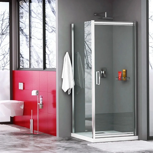 Душевой уголок WasserKRAFT Salm 27I22 хром Душевой уголок WasserKRAFT Salm 27I22 хром