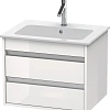 Тумба под раковину Duravit Ketho KT642802222 Тумба под раковину Duravit Ketho KT642802222