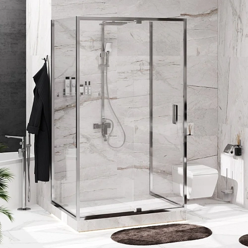 Душевой уголок WasserKRAFT Berkel 48P26 хром Душевой уголок WasserKRAFT Berkel 48P26 хром