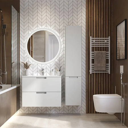 Раковина PRATO MAT - 80 291402М белый матовый Раковина PRATO MAT - 80 291402М белый матовый