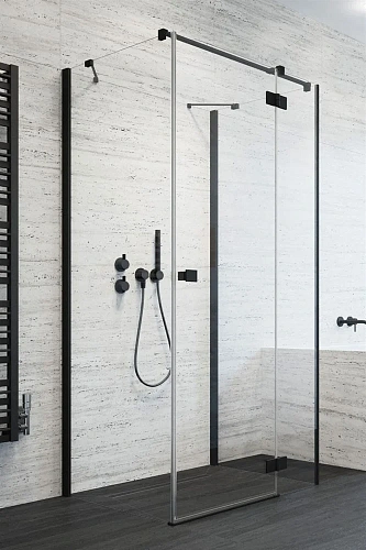 Душевая дверь Radaway Essenza New Black KDJ+S 110 Right 385023-54-01R Душевая дверь Radaway Essenza New Black KDJ+S 110 Right 385023-54-01R