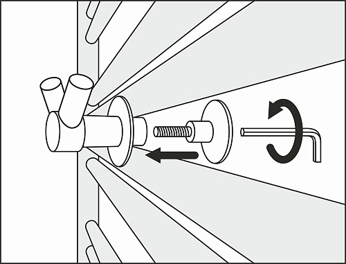 Крючок Сунержа ВИКТОРИЯ 58-2010-0002 Флок пурпурный Крючок Сунержа ВИКТОРИЯ 58-2010-0002 Флок пурпурный