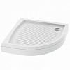 Картинка анонса товара «душевой поддон iddis 100х100х16,5 см 250 (250r101i22) полукруглый, акриловый»