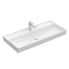Картинка анонса товара «раковина villeroy &amp; boch avento 4collaro 4a33a2r1 (4a33 a2 r1) белый альпин ceramicplus»