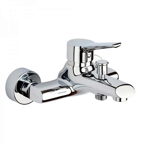 Смеситель для ванны Paini Messina MECR111 без аксессуаров, хром Смеситель для ванны Paini Messina MECR111 без аксессуаров, хром