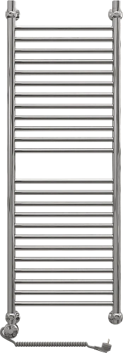 Полотенцесушитель электрический EWRIKA Медея S 120х40, L, хром 537552 Полотенцесушитель электрический EWRIKA Медея S 120х40, L, хром 537552