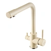 Смеситель для кухни Aquaton Руан шампань 1AX004FCXX290 Смеситель для кухни Aquaton Руан шампань 1AX004FCXX290