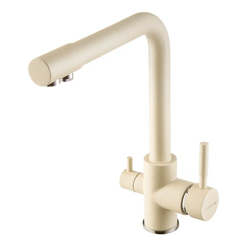 Смеситель для кухни Aquaton Руан шампань 1AX004FCXX290 Смеситель для кухни Aquaton Руан шампань 1AX004FCXX290