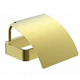 Держатель туалетной бумаги Wonzon & Woghand с крышкой, брашированное золото (WW-8326-BG) Держатель туалетной бумаги Wonzon & Woghand с крышкой, брашированное золото (WW-8326-BG)