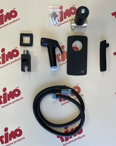 Гигиенический душ Timo Helmi 4089/03SM черный Гигиенический душ Timo Helmi 4089/03SM черный