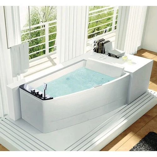 Акриловая ванна Orans OLS-BT65100X-L 170x120 левая 65100XL Акриловая ванна Orans OLS-BT65100X-L 170x120 левая 65100XL