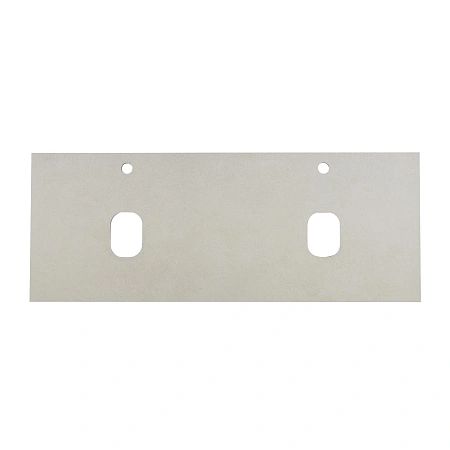 Столешница BelBagno KEP-120-2-CEM Cemento 1216x468 из керамогранита с двумя отверстиями под раковину и с двумя отверстиями под смеситель Столешница BelBagno KEP-120-2-CEM Cemento 1216x468 из керамогранита с двумя отверстиями под раковину и с двумя отверстиями под смеситель