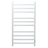 Картинка анонса товара «полотенцесушитель электрический point антея pn17850w п10 500x1000, диммер справа, белый»