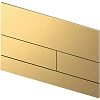 Клавиша смыва TECE TECEsquare 9240847 PVD Brushed Gold Optic с покрытием против отпечатков пальцев Клавиша смыва TECE TECEsquare 9240847 PVD Brushed Gold Optic с покрытием против отпечатков пальцев