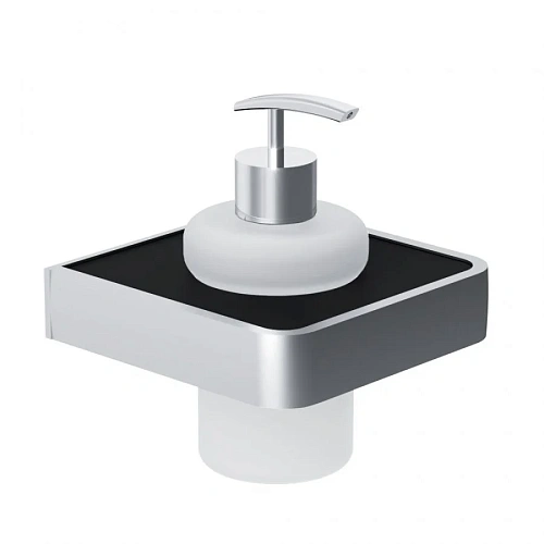 Дозатор жидкого мыла Damixa Jupiter DA7736900 стеклянный Дозатор жидкого мыла Damixa Jupiter DA7736900 стеклянный