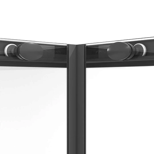 Душевой уголок Niagara Nova NG-6829-34BLACK (90x90x195) квадратная, раздвижная, черный матовый, стекло прозрачноее Душевой уголок Niagara Nova NG-6829-34BLACK (90x90x195) квадратная, раздвижная, черный матовый, стекло прозрачноее