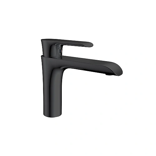 Смеситель для раковины Vincea Esse VBF-1E1MB черный Смеситель для раковины Vincea Esse VBF-1E1MB черный