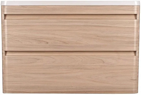 Тумба под раковину Style Line Атлантика 100, Люкс ясень перламутр, PLUS ЛС-00000686 Тумба под раковину Style Line Атлантика 100, Люкс ясень перламутр, PLUS ЛС-00000686