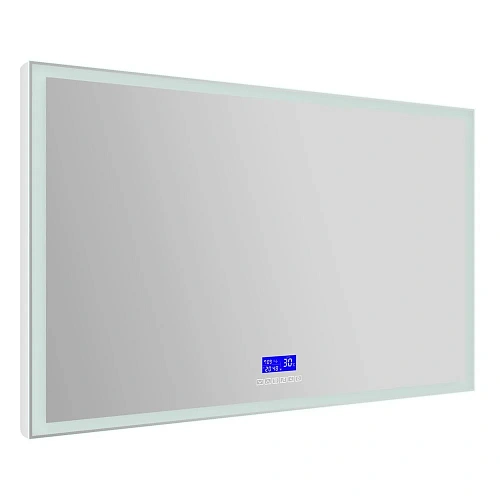 Зеркало BelBagno SPC-GRT-1200-800-LED-TCH-RAD 12W 220-240V 1200x30x800 с подсветкой сенсорным выключателем bluetooth цифровым термометром радио Зеркало BelBagno SPC-GRT-1200-800-LED-TCH-RAD 12W 220-240V 1200x30x800 с подсветкой сенсорным выключателем bluetooth цифровым термометром радио