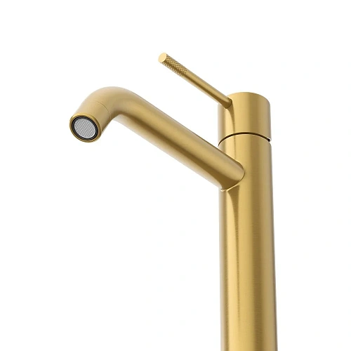 Смеситель для раковины CEZARES RELAX-LC1-BORO-W0 брашированное золото Смеситель для раковины CEZARES RELAX-LC1-BORO-W0 брашированное золото