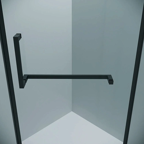 Душевой уголок GROSSMAN Pragma 302.K33.03.1010.21.00 (100x100x195) трапеция,распашн,черн.матов,стекло прозрач Душевой уголок GROSSMAN Pragma 302.K33.03.1010.21.00 (100x100x195) трапеция,распашн,черн.матов,стекло прозрач